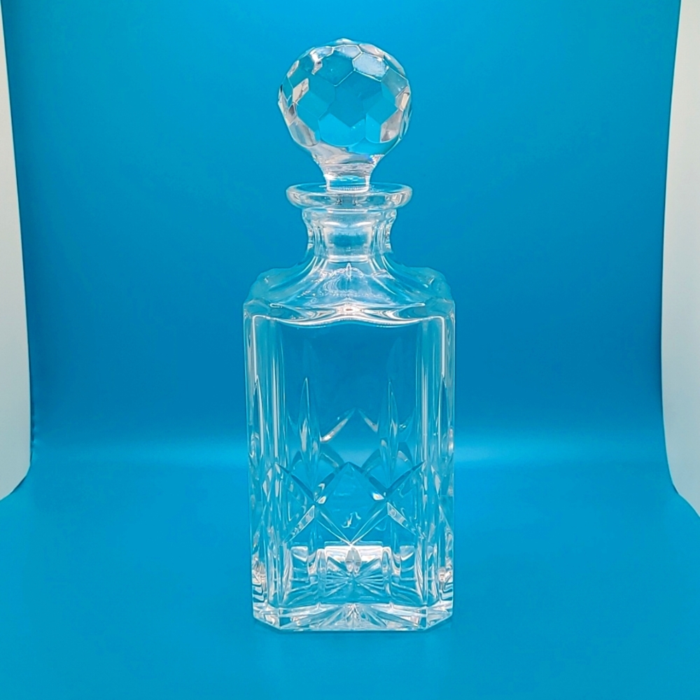 Vintage Lead Crystal Decanter